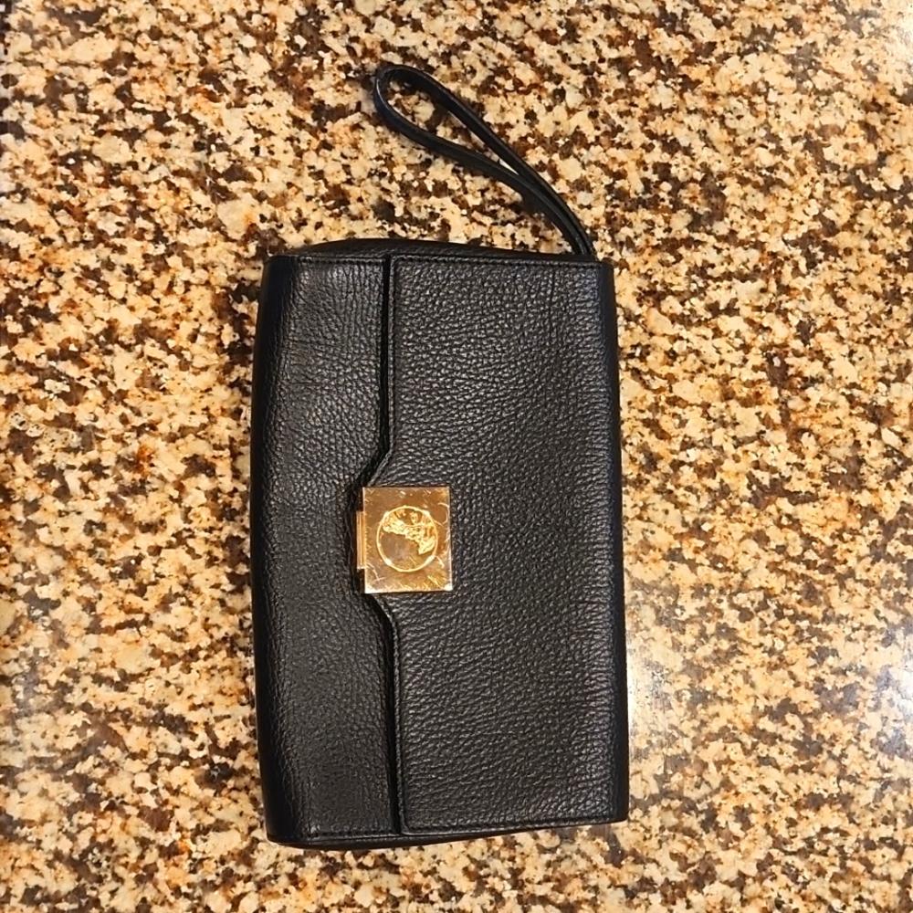 Women's Versace Black Purse